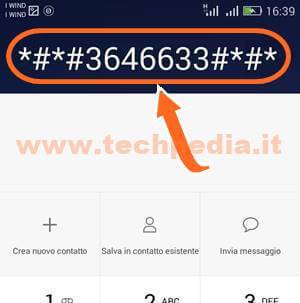 Inserire Imei Smartphone Android 004