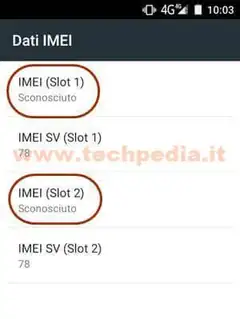 IMEI CH MTK 010