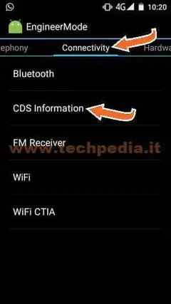 IMEI CH MTK 025