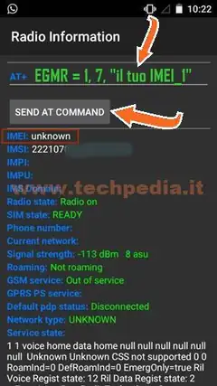 IMEI CH MTK 034