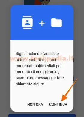 installare signal android 016