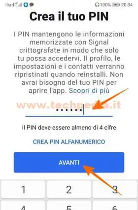 installare signal android 028