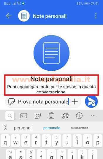 Installare Signal Android 055