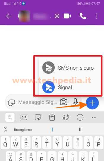 Installare Signal Android 061