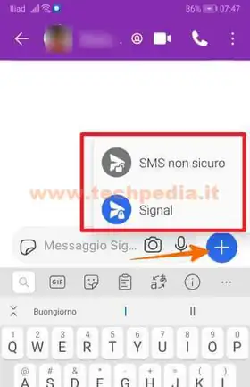 installare signal android 061