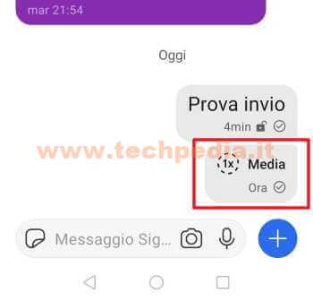 Installare Signal Android 076