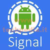 Installare Signal Android Logo