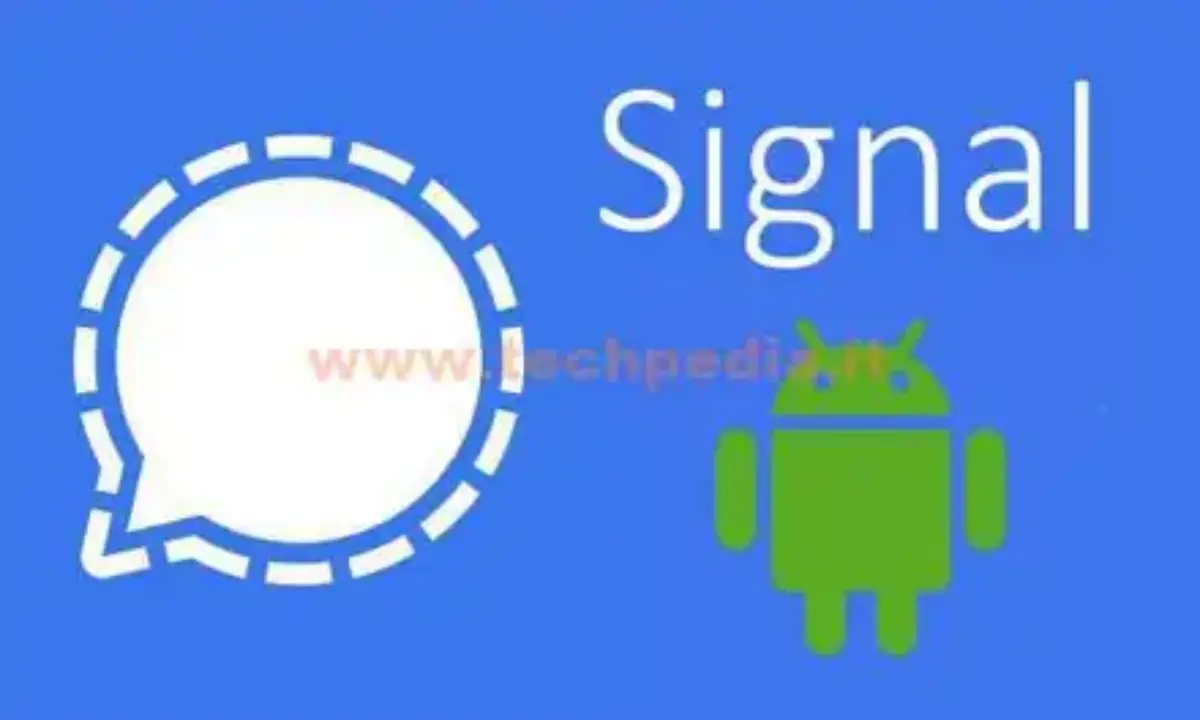 Installare Signal su smartphone Android