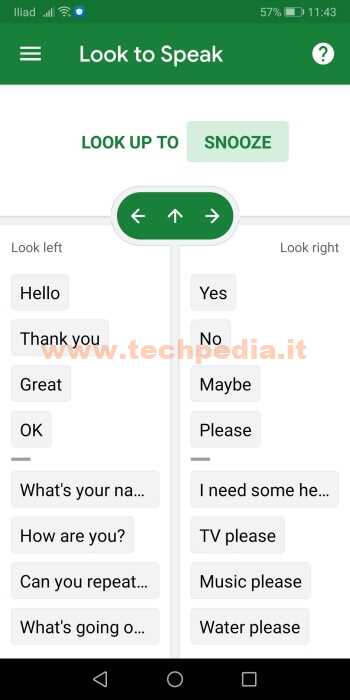 Look To Speak Comandare Android Con Occhi 019