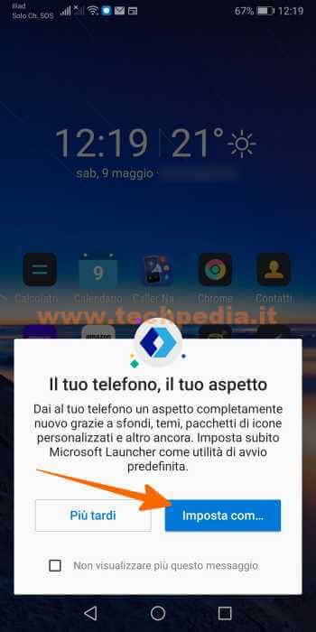 Microsoft Launcher Android 116