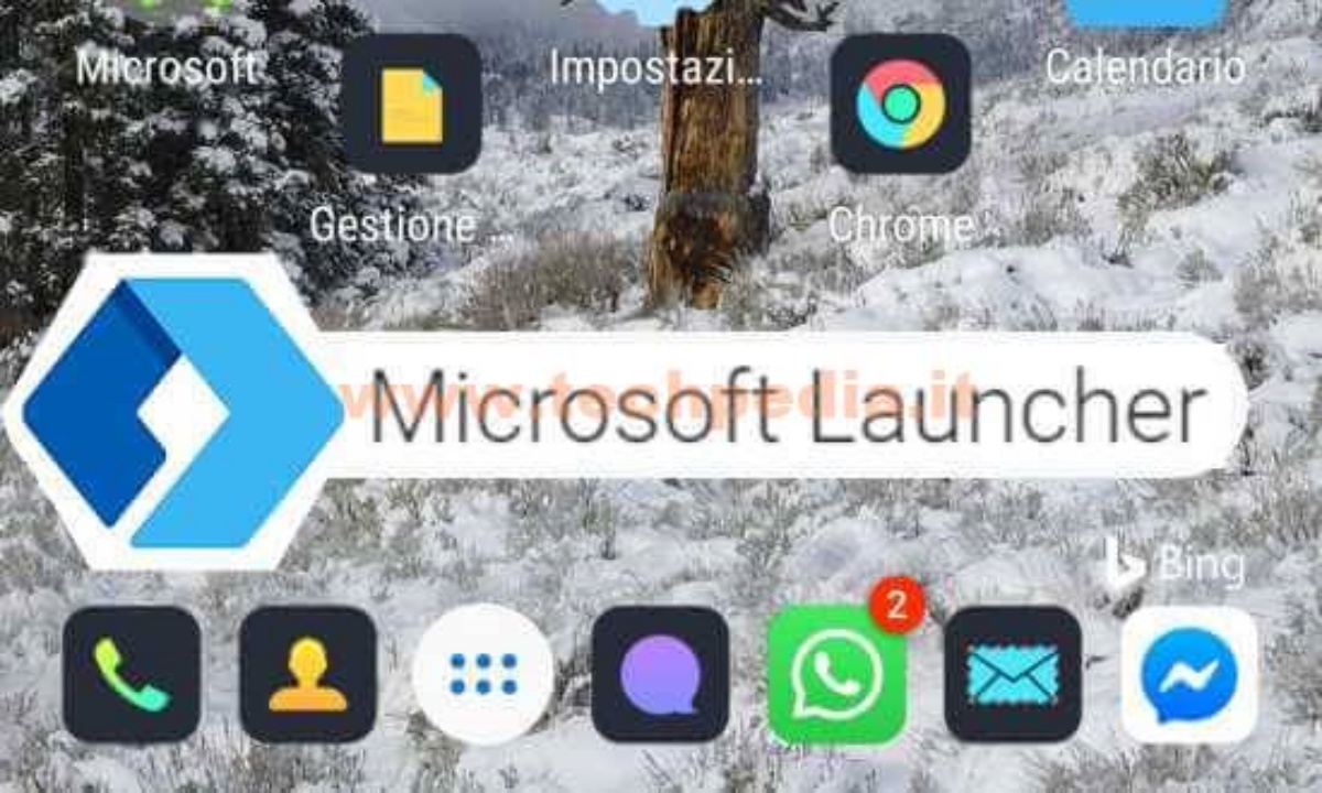 Microsoft Launcher Android