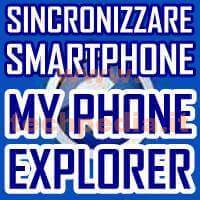 My Phone Explorer Gestire Smartphone Android S LOGO