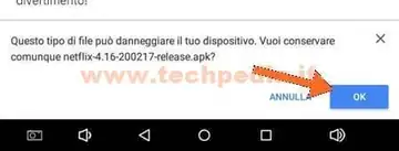 netflix per vecchie versioni android 010