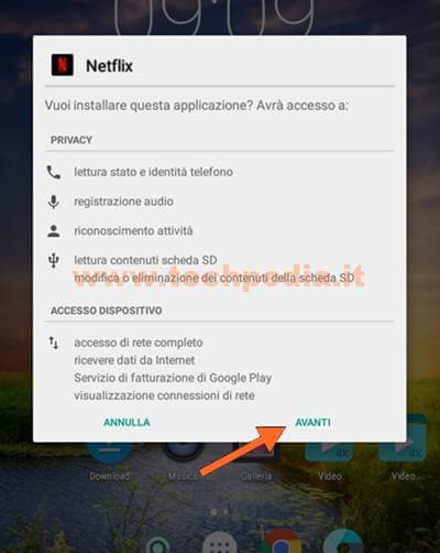 scaricare versioni precedenti app android
