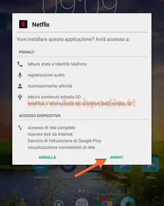 netflix per vecchie versioni android 013