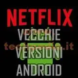 netflix per vecchie versioni android logo