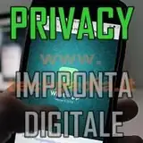 privacy whatsapp impronta digitale logo