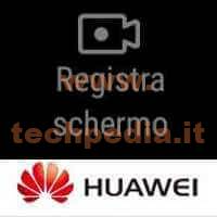 Registrare Schermo Huawei LOGO