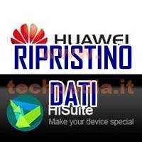Ripristino Dati Huawei Con Hisuite LOGO