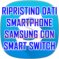Ripristino Dati Samsung Con Smartswitch LOGO