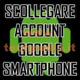 scollegare account google android logo