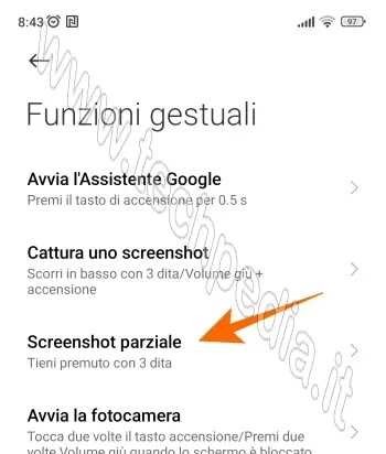 screenshot parziale android 037
