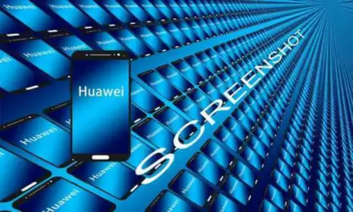 Come fare screenshot Huawei