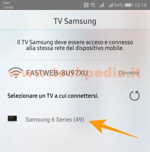 Smartview Collegare Smartphone Tv Samsung 022