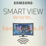 smartview collegare smartphone tv samsung LOGO