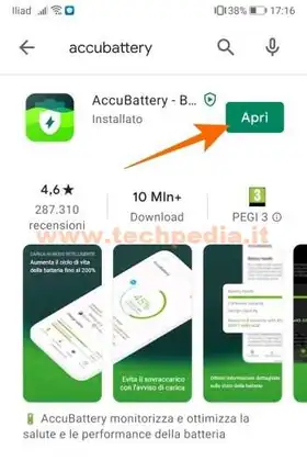 stato batteria smartphone android accubattery 016