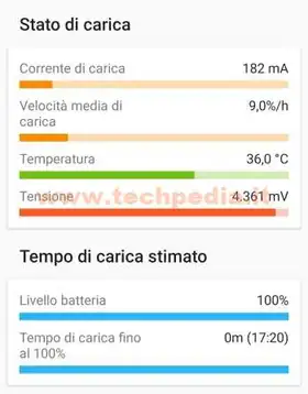 stato batteria smartphone android accubattery 026
