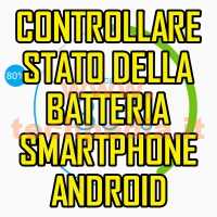 Stato Batteria Smartphone Android Accubattery Logo