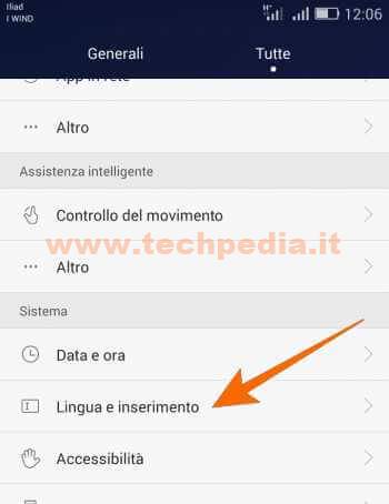 Conoscere Tastiera Smartphone Android 007