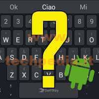 Conoscere Tastiera Smartphone Android LOGO