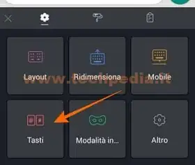 tastiera swiftkey abilitare tasto a capo 013