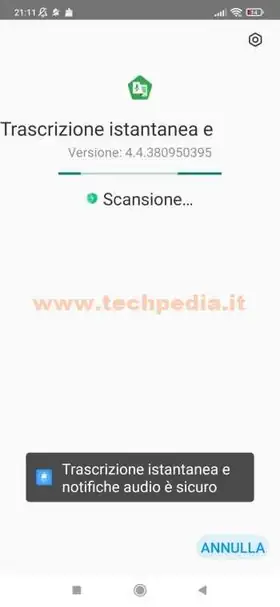 trascrizione automatica google 016