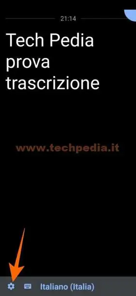 trascrizione automatica google 031