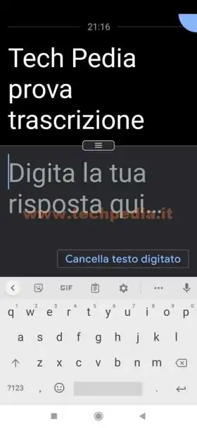 trascrizione automatica google 049