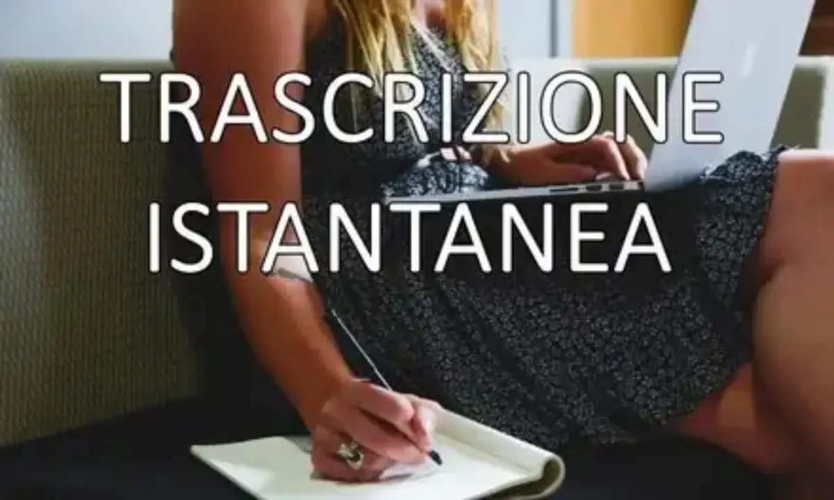 Trascrivere automaticamente messaggi vocali e audio