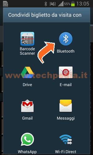 Trasferire Contatti Android Con Bluetooth 019