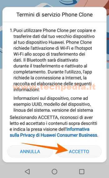 Trasferire Dati Huawei Con Phone Clone 022
