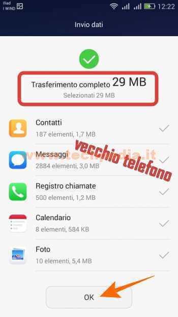 Trasferire Dati Huawei Con Phone Clone 061