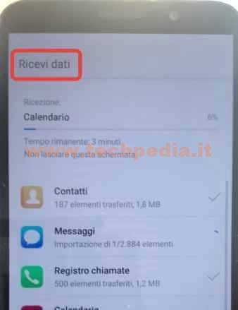 Trasferire Dati Huawei Con Phone Clone 070
