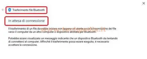 trasferire foto huawei computer bluetooth 022