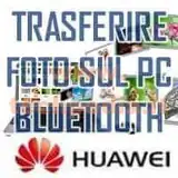 trasferire foto huawei computer bluetooth logo