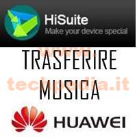 Trasferire Musica Huawei Con Hisuite LOGO
