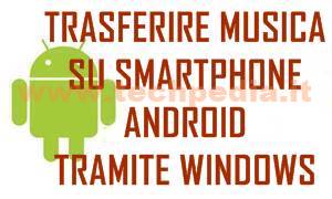 Trasferire Musica Smartphone Android LOGO Trasferire Musica Smartphone Android LOGO