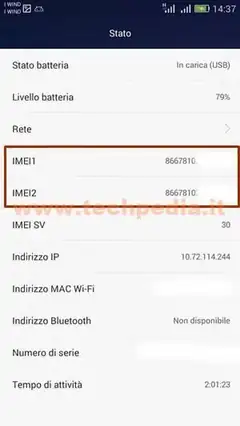 IMEI 016