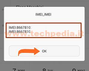 Trovare Imei Smartphone Android 022