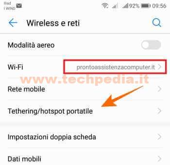Usare Smartphone Come Hotspot Android 116